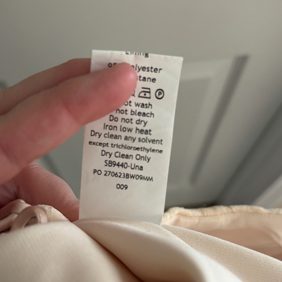 House of CB Una Vintage Cream Lace Corset Size Small - Picture 5 of 7